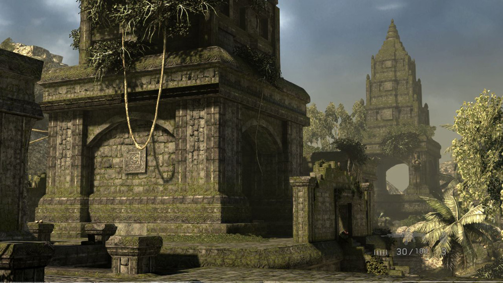 jungle ruins